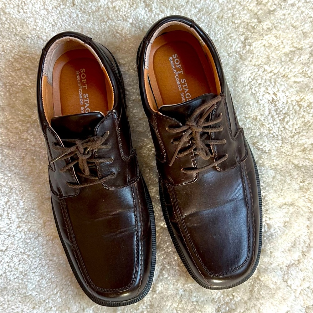 Softstags Uptown  Men’s Dress Shoe  S- 9.5